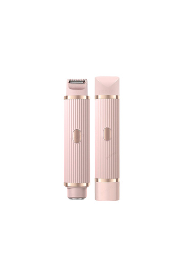 Choice1 Pink Electric Shaver for Women Female Epilator Electric Hair Removal 2 in 1 Woman's Razor for Body L