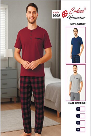 Erdem Men's Summer Pajama Suit Dfnyzl