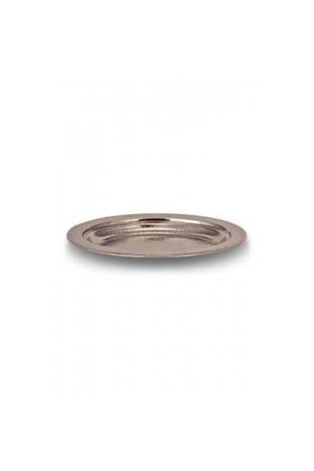 Saint Belisama Concept Infantry Alexander Kebab Boat Presentation Plate 25 cm Hand Forged Nickel