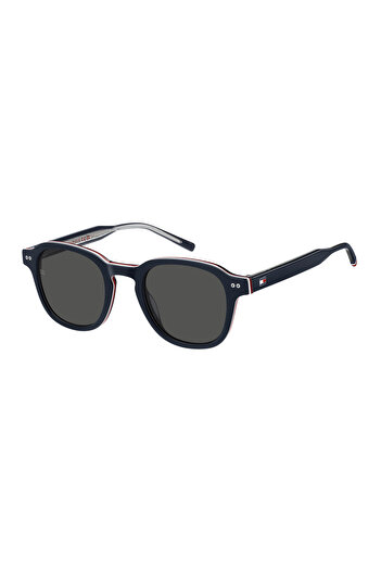 Tommy Hilfiger Mavi Erkek Güneş Gözlüğü TH 2185/S
