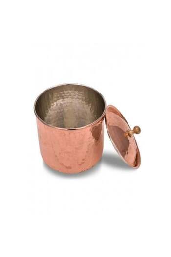 Tanemce Saffron Spice Rack No 2 Hand Forged Red Copper Spice Rack
