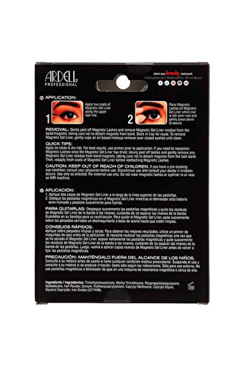 Ardell Professional Magnetic Gel Liner & Lash - 110 Black