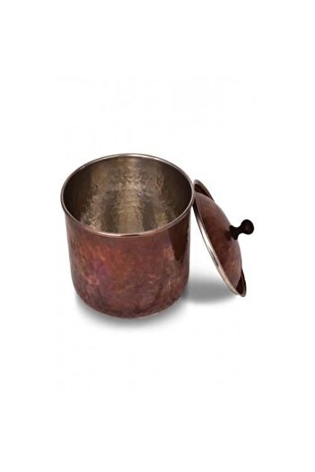 Tanemce Copper Saffron Spice Rack Set of 4 Hand Forged Oxide Copper Spice Rack