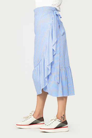 Antonia M Wrap skirt