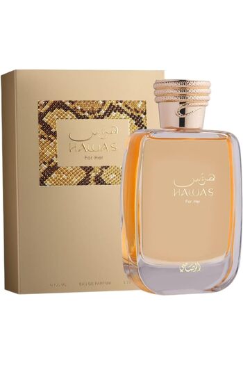 Rasasi Hawas For Her - Eau De Parfum for Women, 100 ml
