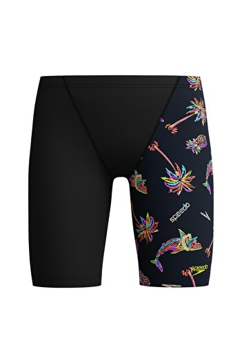 SPEEDO V Cut Jammer Boy's Swimsuit (Black)
