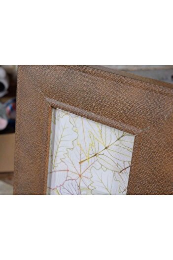 Decorer Photo Frame Brown Polyresin 17 x 22 cm
