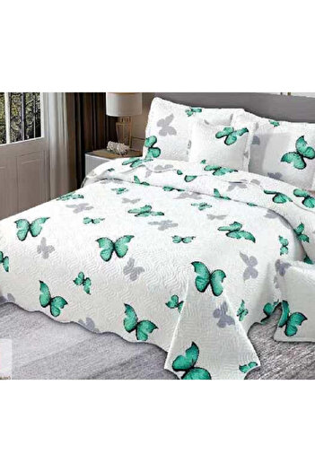 OEM Bedspread Set, 5 Pieces, 100% Cotton, Double Bed, 230×250 Cm