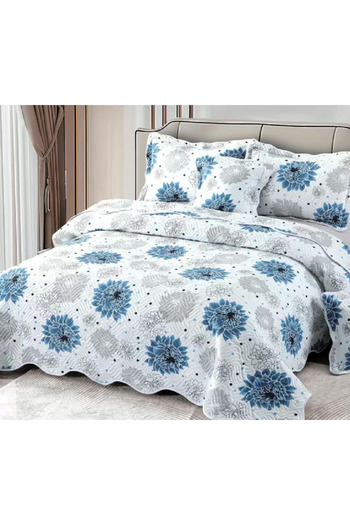 OEM Bedspread Set, 5 Pieces, 100% Cotton, Double Bed, 230×250 Cm