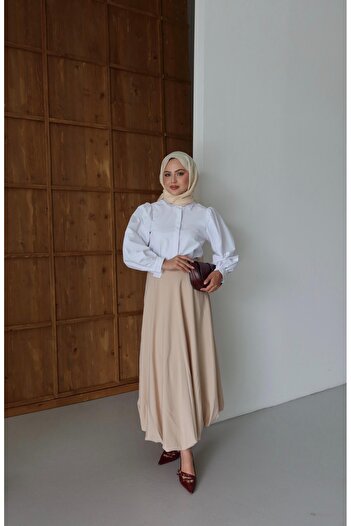TANISA Bella Zipper Skirt Tns-4359