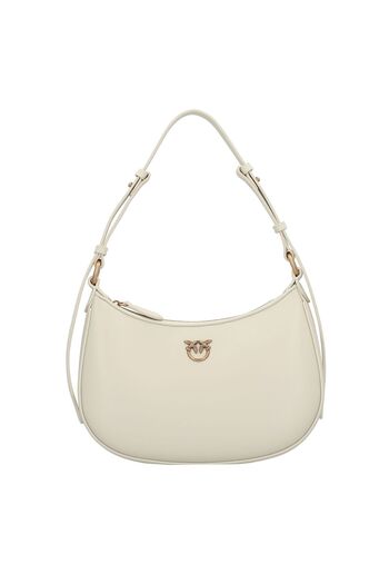 PİNKO Half Moon Shoulder Bag Leather 26 cm