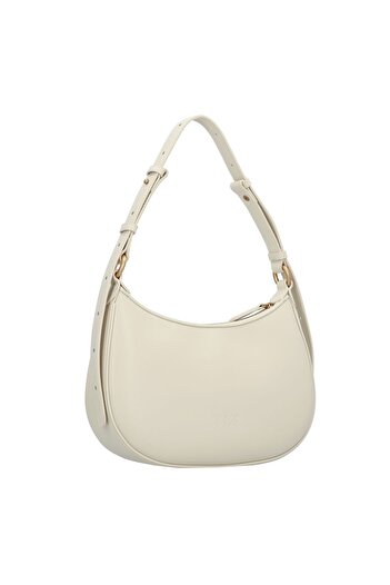 PİNKO Half Moon Shoulder Bag Leather 26 cm