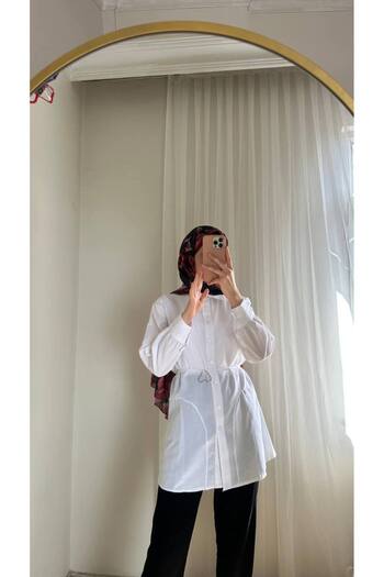 W WARGA Flange Trousers Top Tunic