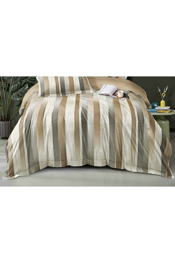 CHIRASO CHIRASO Finet Bedding Set, 4 Pieces, Sheet 140x200, Duvet Cover 160x200, 2 Pillowcases, with print