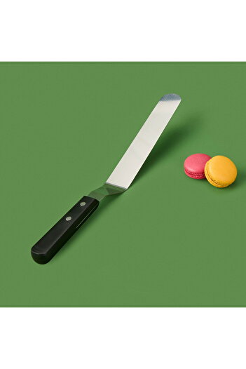 ASPARTAM Chef Star Long Spatula - Gray / Black