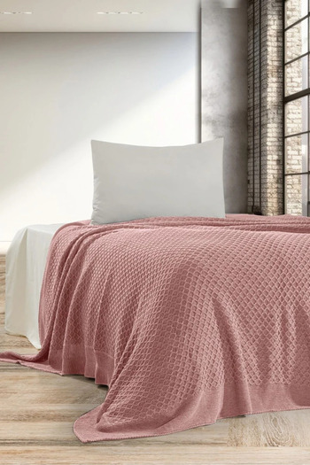 DOUX HOME Simon Knitwear Bedspread Single 180 X 230 cm