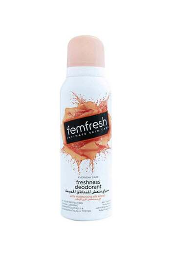 Femfresh Fem Fresh Deodorant Refreshing for Intimate Areas Daily Care Multicolor 125ml