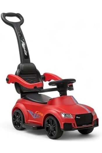 ALBADER 3 in 1 Ride on Car - Ride on Toys With Modren Design, Durable Push Ride on Car | Ride Car