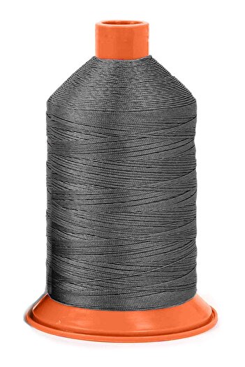 hapshoe Durak Poly 3 Ply 1708 Gray 2400 m Polyester Sewing Thread