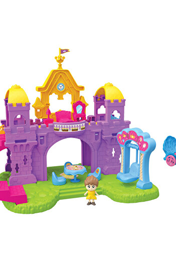 MGS OYUNCAK Mini Children's Castle 1 Piece