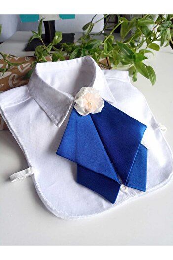GallanD Girl's Scarf Collar Accessory 1-12 Years Old Gorgeous Posture on Shirt Collar