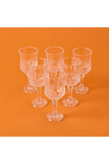 Evidea Arow Lucca 6-Pack Soft Drink Glass - Transparent - 226 ml