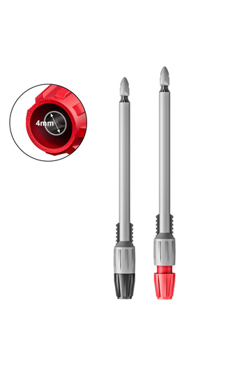 Choice1 4mm Plug Extended Cleqee P30039B Automotive Car Repair Test Probe，Insulation Wire Piercing Puncture