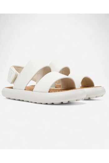 CAMPER Pelotas Flota Sandals Women White Sandals K201772-002