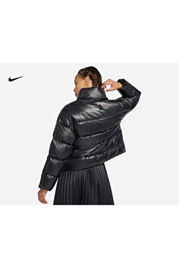 Nike Sportswear Therma-fit City Series Full-zip Kadın Mont Dh4079-010 (BİR BEDEN KÜÇÜK ÖNERİYORUZ)
