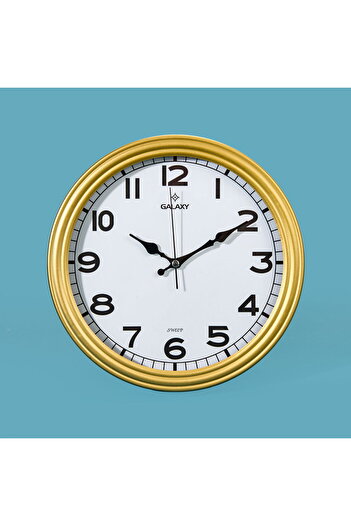 Galaxy 200-A Wall Clock - Yellow - 30 cm