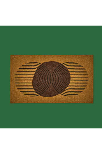 MATMEL Welcome Paradox Door Mat - Beige / Brown - 35X60 cm