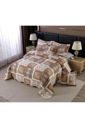 OEM Bedspread Set, 5 Pieces, 100% Cotton, Double Bed, 230×250 Cm