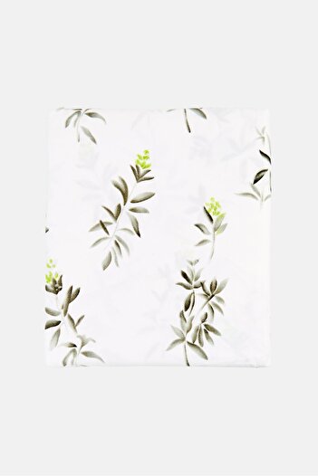 Catherine Malandrino 2 Pieces Allover Print Cotton Touch Flat Sheet With Pillow Case Set, Multicolor