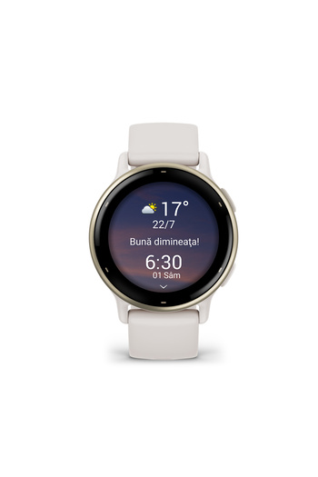Garmin Smartwatch vívoactive 5 Ivory/Cream