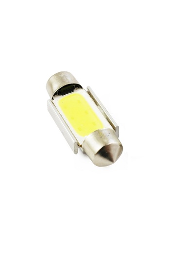 OEM Bec LED COB C5W, 36 mm, CAN-BUS, 200 lm, 12V, Xenon White ~6000k, latime 12 mm
