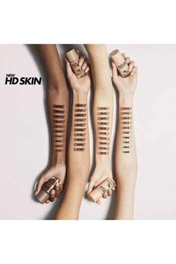 Make Up For Ever Hd Skin - Invisible Long-Lasting Foundation 4N62 (30 ml)