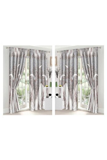 CHIRASO CHIRASO FINET Bedding Set, 6 Pieces with Drapery, Sheet 140x200, Quilt 160x200