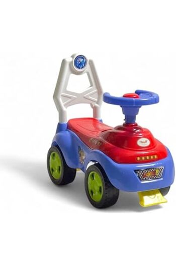 ALBADER Kids Push Ride-On Toys, Ride Baby Car, PVC World Ride, Toys Kids Baby, Children
