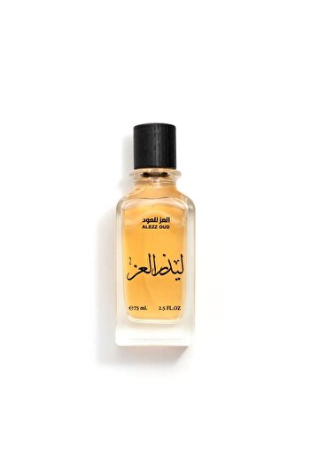 alezz oud Leather fragrance from Al Ezz for the original oud 75 ml