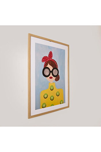 ASPARTAM Pañuelo Table - Colorful - 70X50 cm