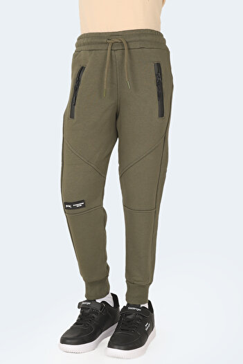 Slazenger Lamya Unisex Kids Sweatpants Khaki