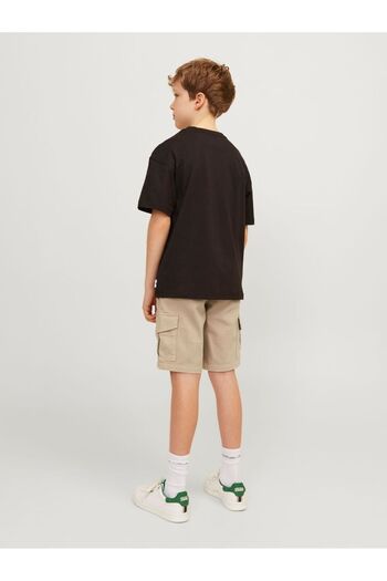 rois Boy's Cargo Beige Shorts