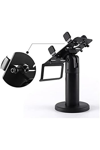 Generic Adjustable Angle Credit Card Reader Stand - Black