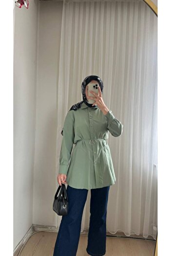 W WARGA Flange Trousers Top Tunic