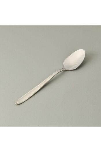 MATMEL Bouquet Sade 12 Tea Spoons - Silver - 11.5 cm