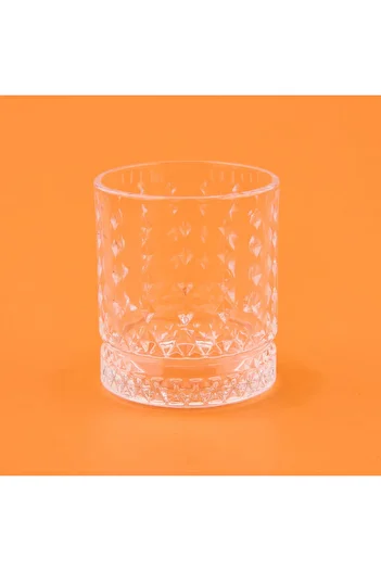 Evidea Arow Trey 6-Piece Glass Water Glass - Transparent - 222 ml