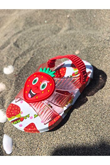 bozyaşam BEBEK PLAJ TERLİĞİ STRAWBERRY