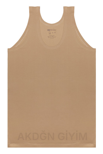 TEKKAPLAN 3-Piece Skin Color Lycra Men's Undershirt