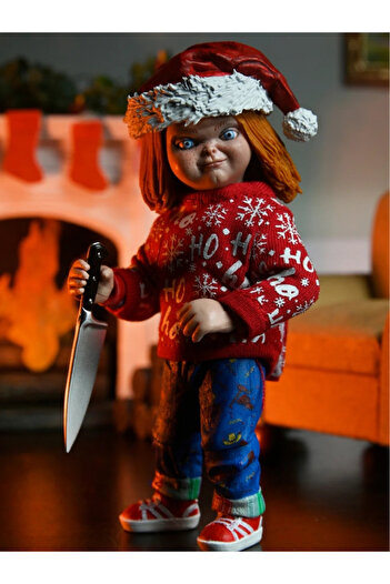 Neca Chucky (TV Series) - Ultimate Chucky Holiday Edition Aksiyon Figürü