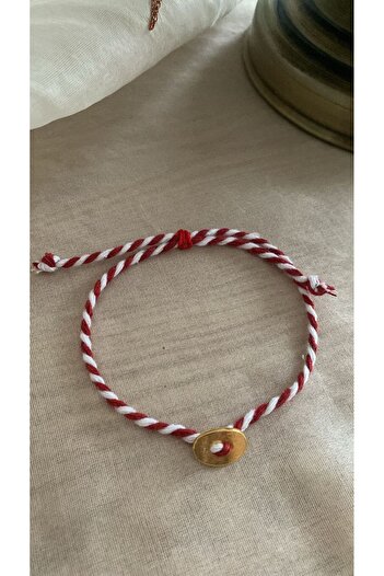 BAE ATOLYE Marteniçka Button Rope Bracelet